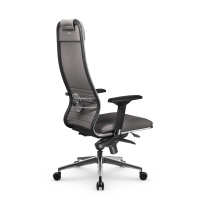 Кресло для руководителя Метта L 1m 38K2/4D_17839_Кожа перфорированная NewLeather – Темно-коричневый Кресло для руководителя Метта L 1m 38K2/4D_17839_Кожа перфорированная NewLeather – Темно-коричневый