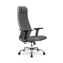 Кресло для руководителя Метта L 1m 38K2/4D_17833_Кожа перфорированная NewLeather – Темно-коричневый Кресло для руководителя Метта L 1m 38K2/4D_17833_Кожа перфорированная NewLeather – Темно-коричневый