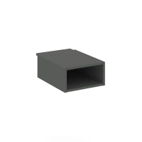 Тумба для документов с одной открытой нишей Style Project SN.TP-001 / Тиквуд Светлый / 343×437×176 Тумба для документов с одной открытой нишей Style Project SN.TP-001 / Тиквуд Светлый / 343×437×176