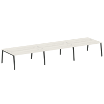Metal System Р. ст. на 6 раб. места на А-образном м/к БА.СМ-6.5 Акация/Антрацит металл 5400*1475*750 Metal System Р. ст. на 6 раб. места на А-образном м/к БА.СМ-6.5 Акация/Антрацит металл 5400*1475*750