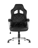 Кресло игровое TopChairs Continental черное Кресло игровое TopChairs Continental черное