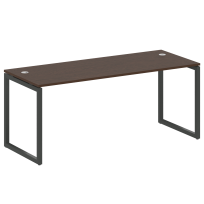 Metal System Quattro Стол офисный на О-образном м/к 40БО.СП-5 Вяз/Мокко металл 1800×720×750 Metal System Quattro Стол офисный на О-образном м/к 40БО.СП-5 Вяз/Мокко металл 1800×720×750