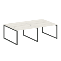 Metal System Quattro Р. ст. на 4 раб. места на О-образном м/к 40БО.СМ-4.2 Акация/Антрацит металл 2400*1475*750 Metal System Quattro Р. ст. на 4 раб. места на О-образном м/к 40БО.СМ-4.2 Акация/Антрацит металл 2400*1475*750