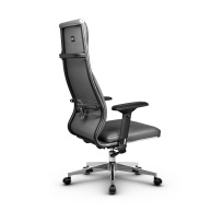 Кресло для руководителя Метта L 1m 44M/4D_17834_Кожа перфорированная NewLeather – Темно-бордовый Кресло для руководителя Метта L 1m 44M/4D_17834_Кожа перфорированная NewLeather – Темно-бордовый
