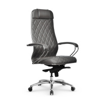 Кресло для руководителя Samurai KL-1.04 M-Edition Infinity Easy Clean черный
