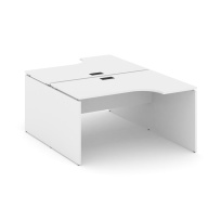 Стол-бенч эргономичный двухместный Style Project SN-D.DRPA-002 / Акация Лорка – Белый – Черная заглушка / 1580×600 – 1992×750 Стол-бенч эргономичный двухместный Style Project SN-D.DRPA-002 / Акация Лорка – Белый – Черная заглушка / 1580×600 – 1992×750
